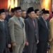 Proses pelantikan para pejabat di lingkup Pemkot Bontang