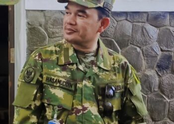Ketua DPRD Kaltim, Hasanuddin mengikuti rangkaian penutupan Kursus Pemantapan Pimpinan Daerah (KPPD) 2026.