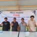 Press Release Lembaga Pergerakan Rakyat Kutai Timur (PERAK), Rabu (1/4/2026). (Arya/CK)