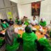 Ketua Panitia Muscab PKB Kaltim, Alauddin, menyampaikan keterangan terkait persiapan pelaksanaan Musyawarah Cabang (Muscab) serentak 10 kabupaten/kota di Balikpapan, Kamis (2/4/2026).