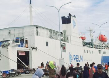 Jadwal Keberangkatan KM Egon