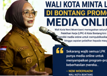 Wali Kota Bontang Neni Moerniaeni