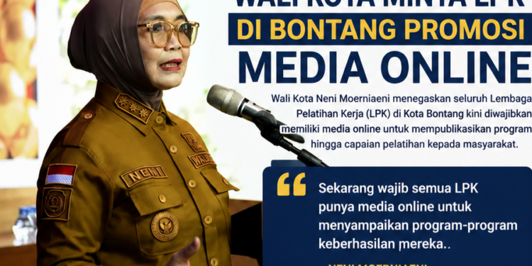 Wali Kota Bontang Neni Moerniaeni