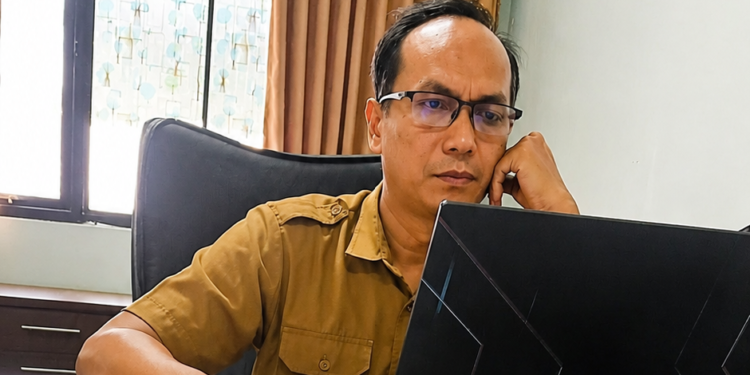 Kepala Bidang Perumahan dan Kawasan Permukiman, Martinus