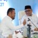 Guburnur Kaltim Rudy Mas'ud bersama Wakil Gubernur Kaltim Seno Aji