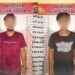 Dua terduga pelaku pencurian diamankan Polres Kukar