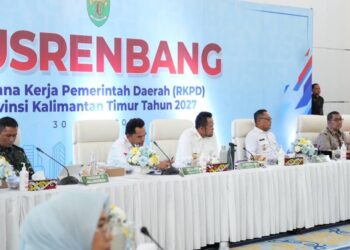 Musyawarah Perencanaan Pembangunan (Musrenbang) Rencana Kerja Pemerintah Daerah (RKPD)  Provinsi Kalimantan Timur Tahun 2027