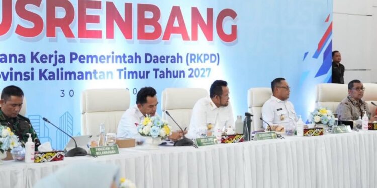 Musyawarah Perencanaan Pembangunan (Musrenbang) Rencana Kerja Pemerintah Daerah (RKPD) Provinsi Kalimantan Timur Tahun 2027