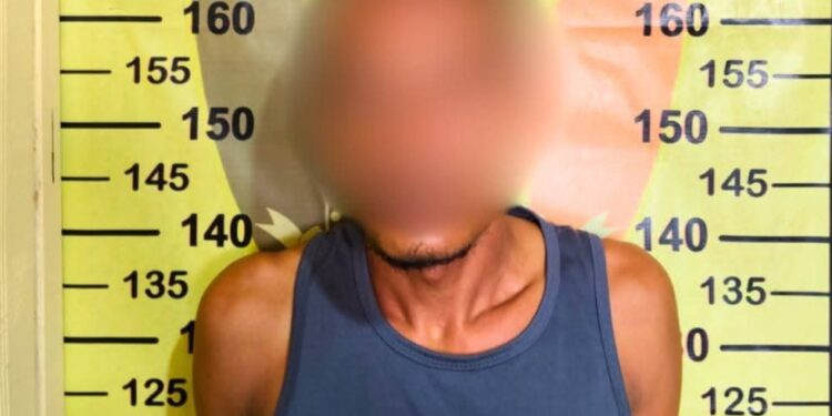 Terduga pelaku yang diamankan Polres Kukar