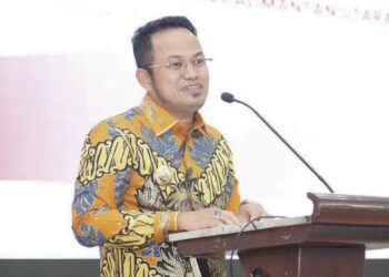 Gubernur Kalimantan Timur Rudy Mas'ud