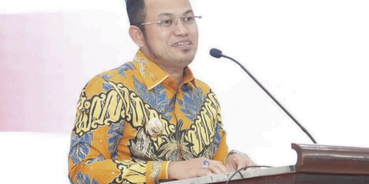 Gubernur Kalimantan Timur Rudy Mas'ud