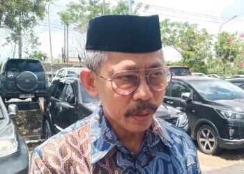 Kepala Disdikbud Bontang, Abdu Safa Muha,