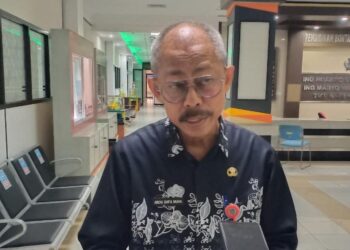 Kepala Disdikbud Bontang, Abdu Safa Muha,