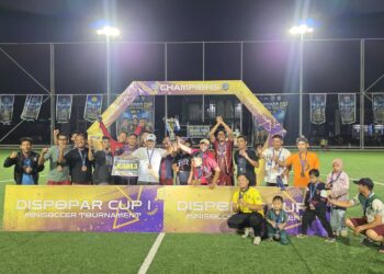 FC Disdikbud Bontang raih juara 3