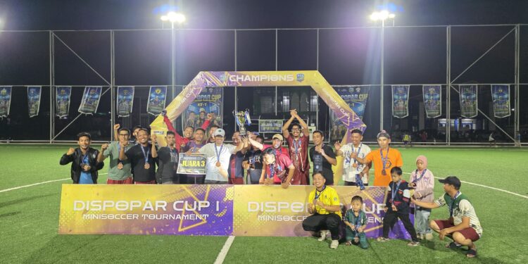 FC Disdikbud Bontang raih juara 3