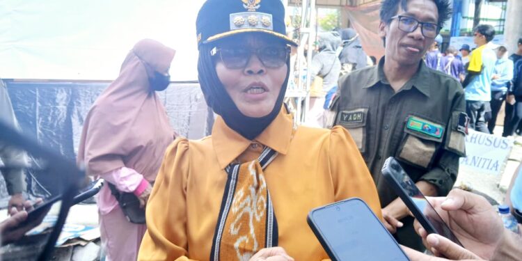 Walikota Bontang, Neni Moerniaeni