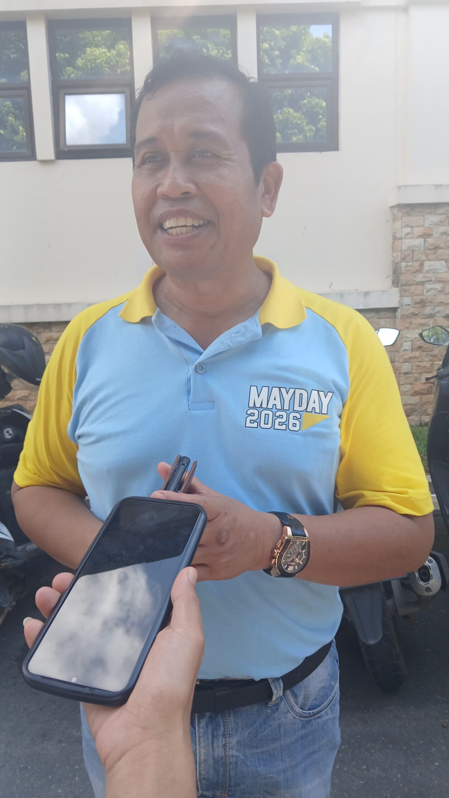 Kepala Disnaker Bontang, Asdar Ibrahim