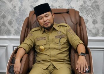 Ilustrasi kursi pijat Gubernur Kaltim