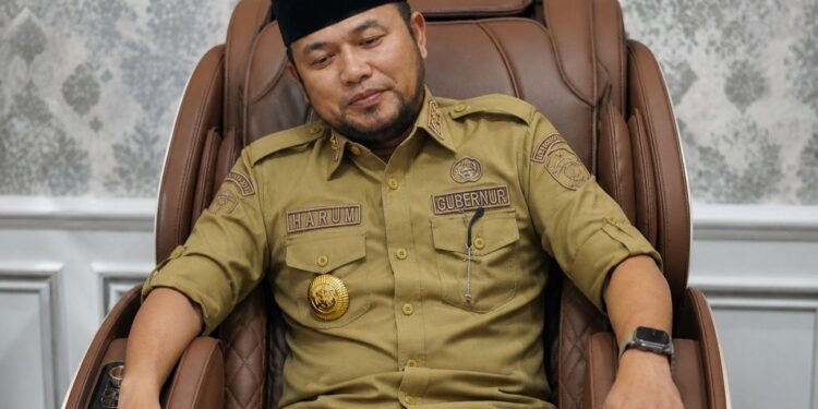 Ilustrasi kursi pijat Gubernur Kaltim