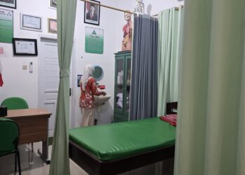 Ruang UKS SDN 011 Bontang Selatan