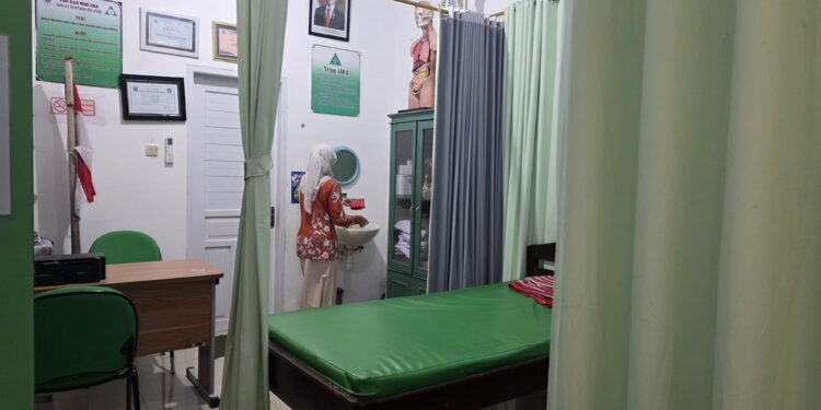 Ruang UKS SDN 011 Bontang Selatan
