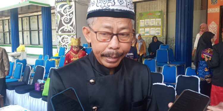 Kepala Disdikbud Bontang, Abdu Safa Muha