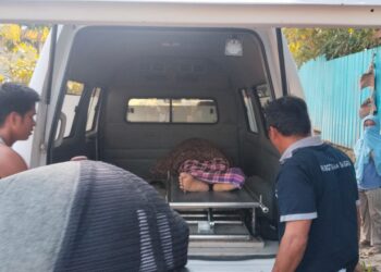 Kecelakaan Tunggal Terjadi di Sangatta Utara, (Dok/Cuitan)