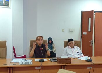 Ketua Komisi B DPRD Kota Bontang, Rustam (Dok/Cuitan)