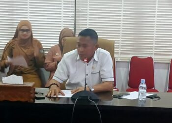 Wakil Ketua Komisi C, Muhammad Sahib,
