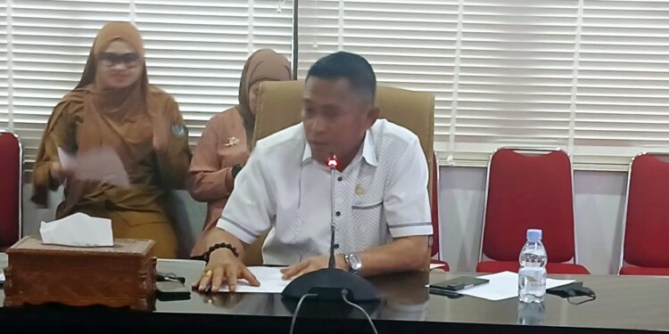 Wakil Ketua Komisi C, Muhammad Sahib,