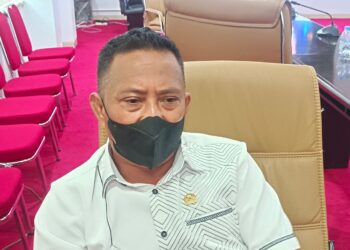 Wakil Ketua Komisi C DPRD Bontang, Muhammad Sahib,