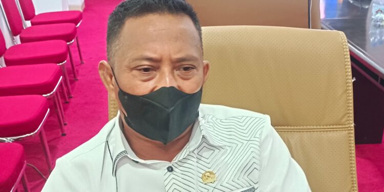 Wakil Ketua Komisi C DPRD Bontang, Muhammad Sahib,