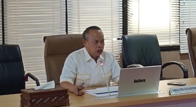 Anggota DPRD Kota Bontang, Ubayya Bengawan (Dok/Ar)
