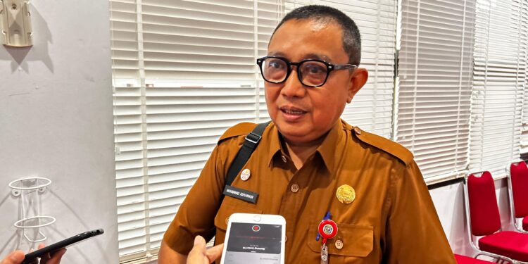 Kepala DPMPTSP Bontang, Muhammad Aspiannur