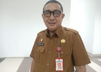 Kepala DPMTSP, Muhammad Aspiannur (Dok/Cuitan)