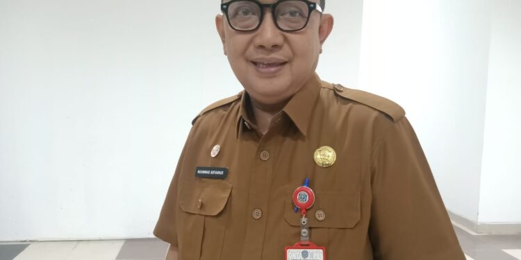 Kepala DPMTSP, Muhammad Aspiannur (Dok/Cuitan)