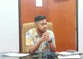 Ketua Komisi C DPRD Bontang, Alfin Rausan Fikry