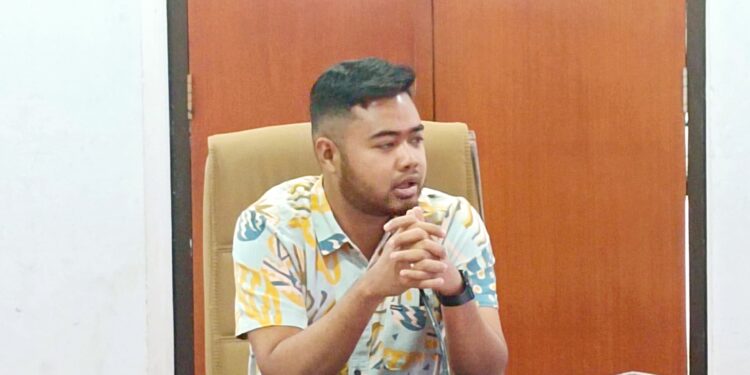 Ketua Komisi C DPRD Bontang, Alfin Rausan Fikry
