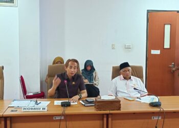 Ketua Komisi B DPRD Bontang, Rustam,