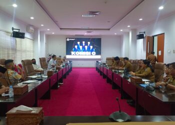 Rapat Komisi C DPRD Bontang dengan Dishub Bontang
