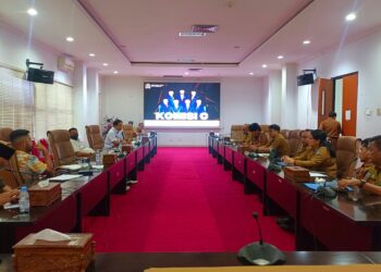 Rapat Komisi C DPRD Bontang dengan Dishub