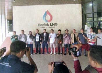 Komisi A DPRD Bontang bersama pihak PT Badak LNG
