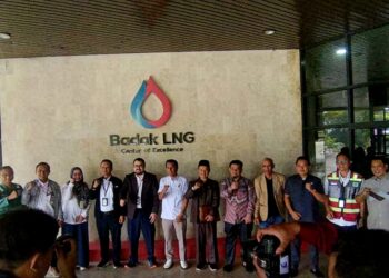 Kuker Komisi A DPRD Bontang ke PT Badak LNG