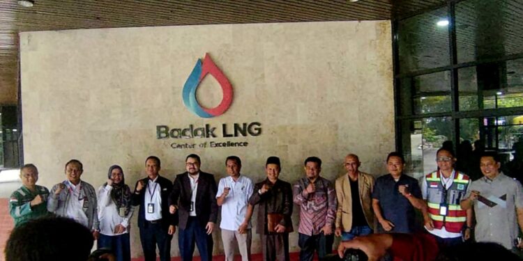 Kuker Komisi A DPRD Bontang ke PT Badak LNG