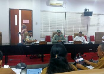 Rapat Komisi C DPRD Bontang bersama Dishub