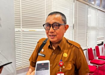 Kepala Dinas Penanaman Modal dan Pelayanan Terpadu Satu Pintu (DPMPTSP) Bontang, Muhammad Aspiannur