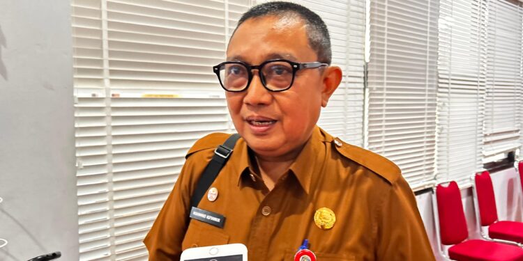 Kepala Dinas Penanaman Modal dan Pelayanan Terpadu Satu Pintu (DPMPTSP) Bontang, Muhammad Aspiannur