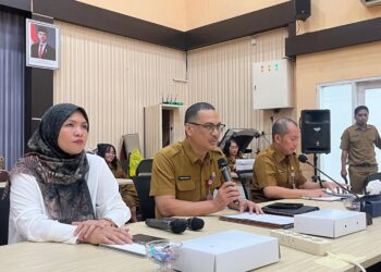 Jumpa pers Dinas Komunikasi dan Informatika (Diskominfo) Kaltim