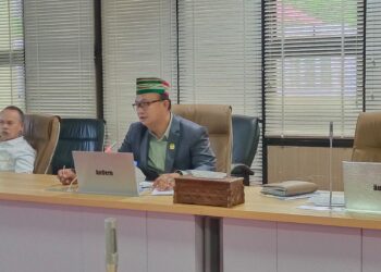 Anggota Pansus DPRD Kota Bontang, Bonnie Sukardi (Dok/ Cuitan)