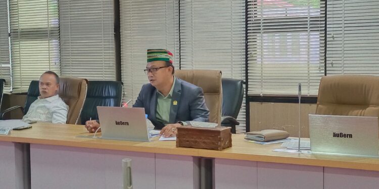 Anggota Pansus DPRD Kota Bontang, Bonnie Sukardi (Dok/ Cuitan)